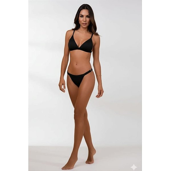 Calcinha string Embelleze fio duplo com regulagem