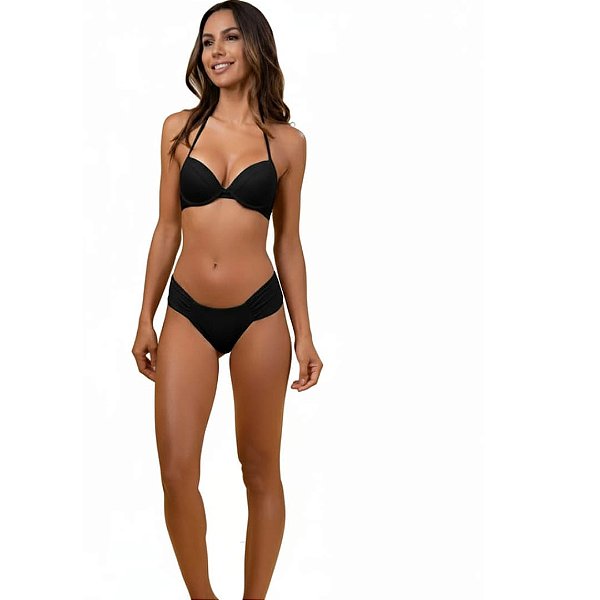 Calcinha Embelleze fio duplo com laterais duplas