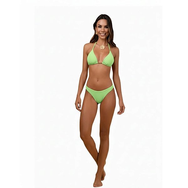 Biquini Embelleze calcinha asa delta fio conforto 41.525803502 - Menta