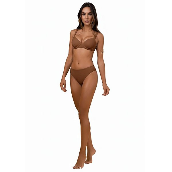 Bojo franzido Embelleze com alças largas 40.525907104-