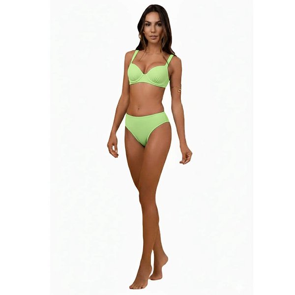 Bojo franzido Embelleze com alças largas 40.525903502- Menta