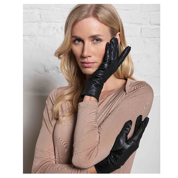 Luva Upman Cirrê Thermo Fem., Tamanho Unico  2ACRT  Preto