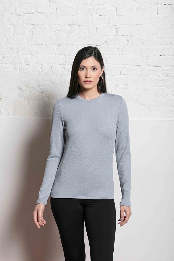 Camiseta Upman Thermo Canelado Fem. 245RC