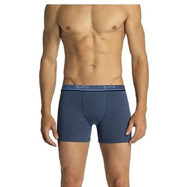 Cueca Lupo 523-002 Boxer Algodão