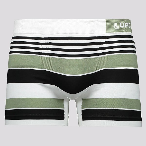 Cueca Lupo 663-033 Boxer Microfibra sem Costura