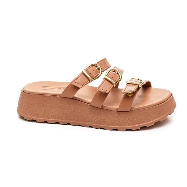 Sandália Moleca 5517.103 Nude