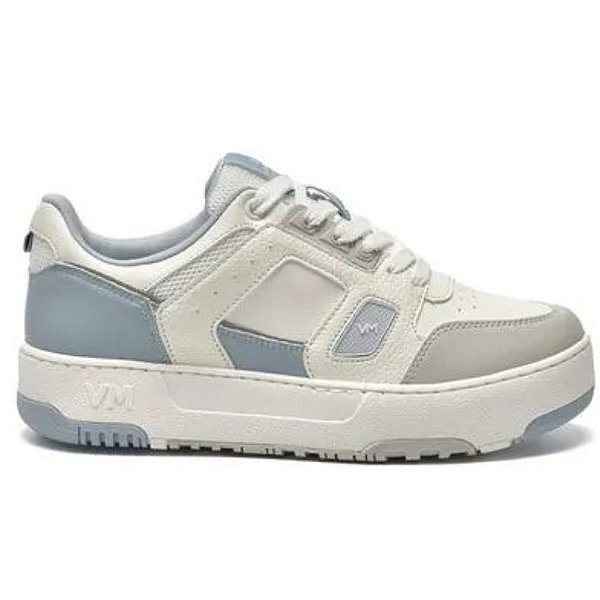 Tenis Via Marte 305-001-08 Branco Blue