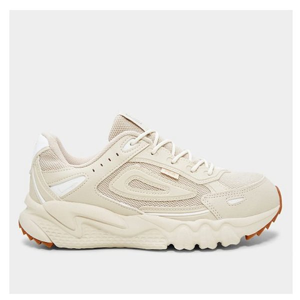 Tênis Fila Venture Tracer 2 - 1285599 Bege/Branco/Oliva