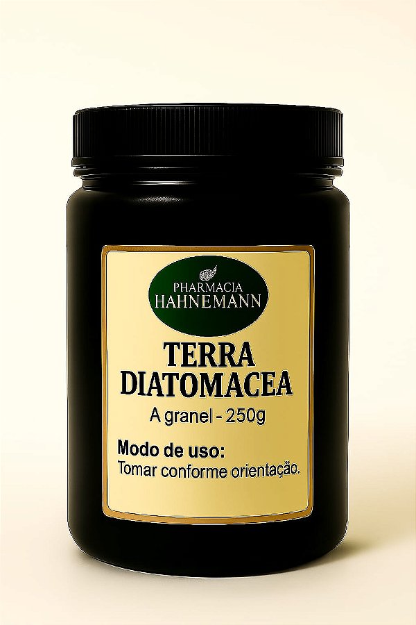 TERRA DIATOMÁCEA