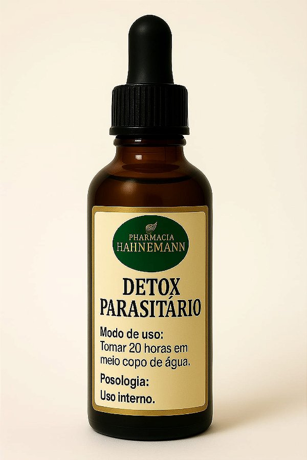 DETOX PARASITÁRIO