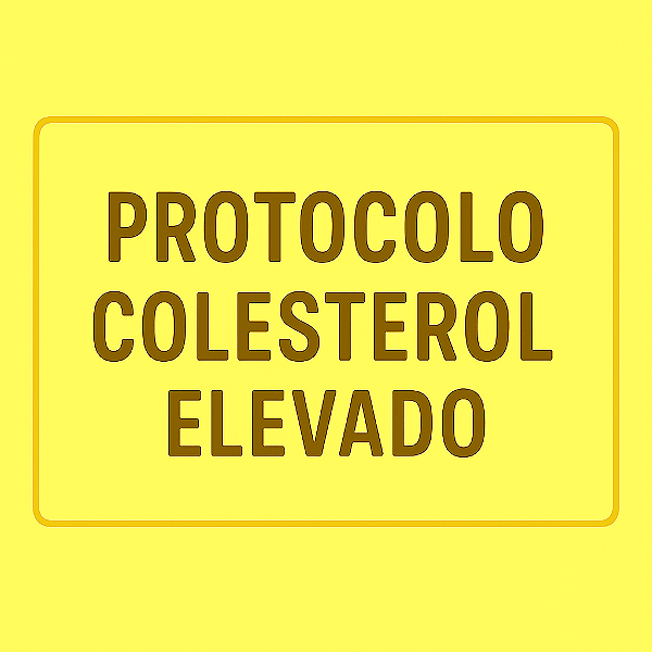 COLESTEROL ELEVADO