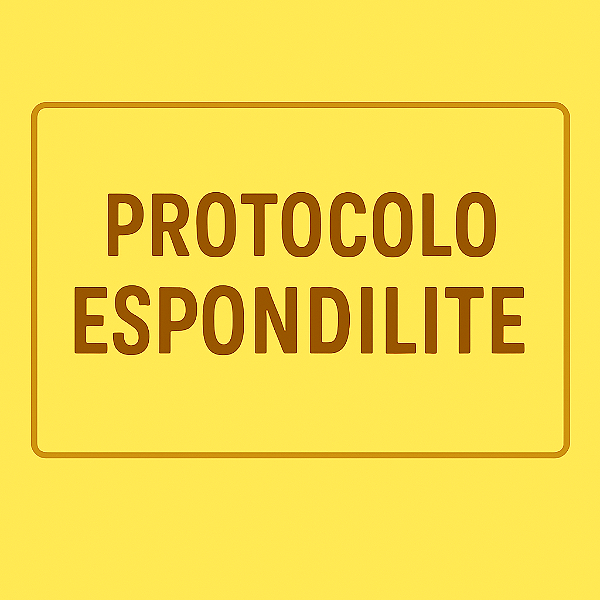 ESPONDILITE ANQUILOSANTE