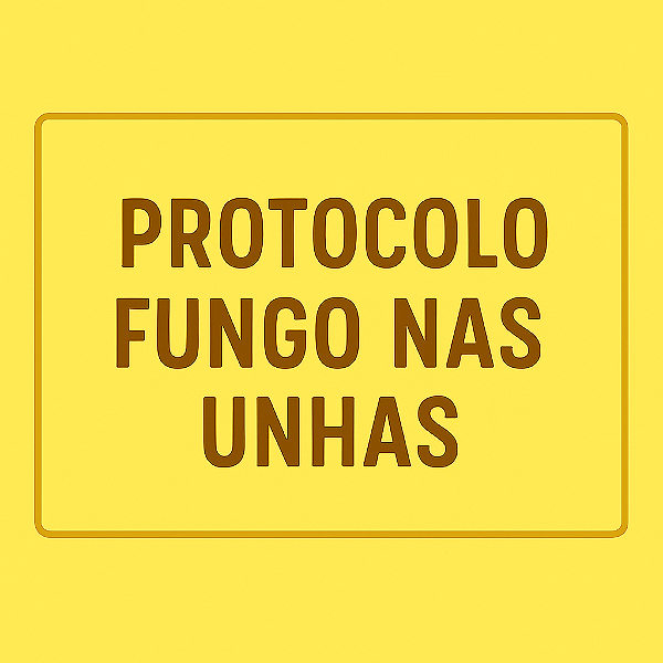 FUNGO NA UNHA