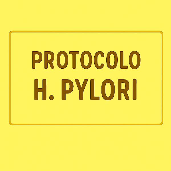 HELYCOBACTER PYLORI