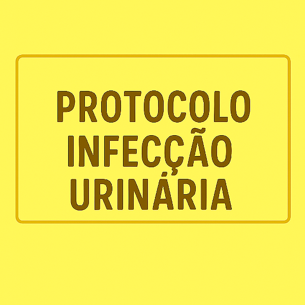 INFECÇÃO URINARIA
