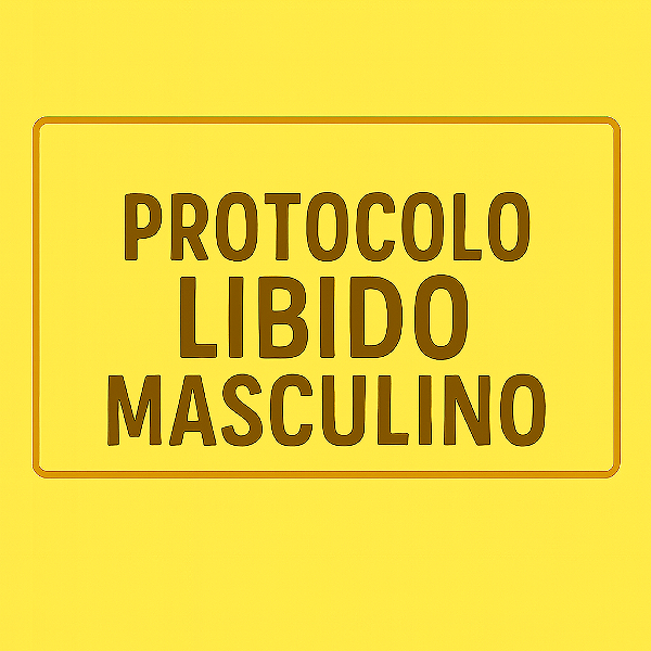 LIBIDO MASCULINO