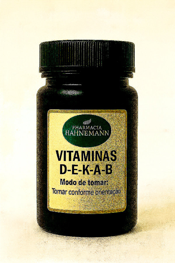 VITAMINA  D-E-K-B