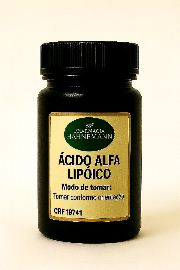 ÁCIDO ALFA LIPOICO