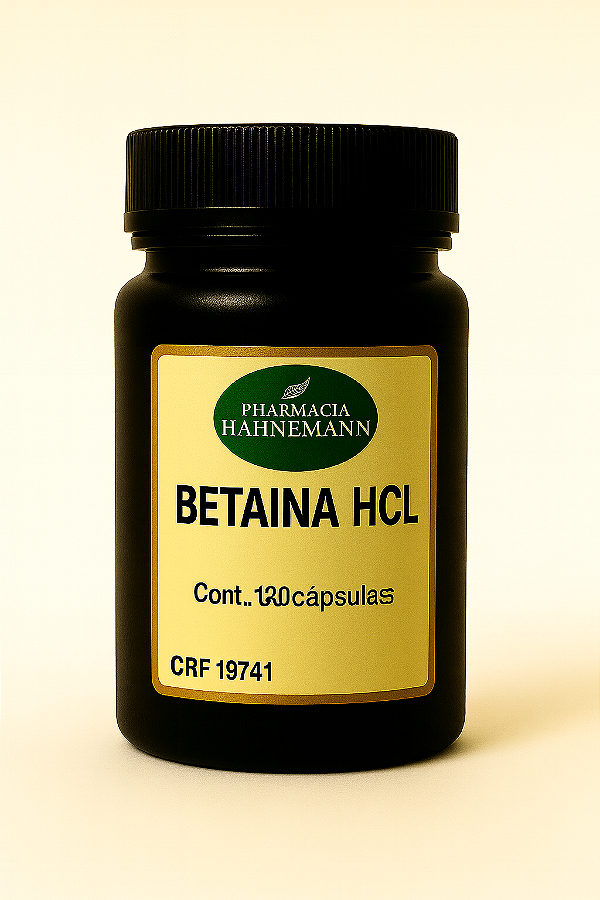 BETAINA HCL 120 Cáps