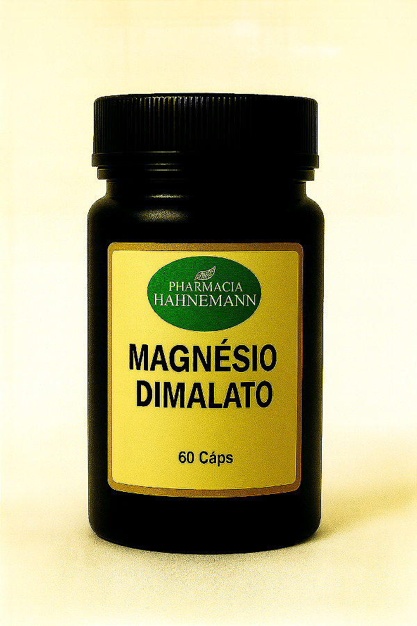 MAGNESIO DIMALATO -  60 Cáps