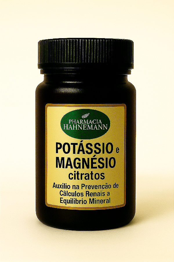 CITRATO DE MAGNESIO+POTASSIO