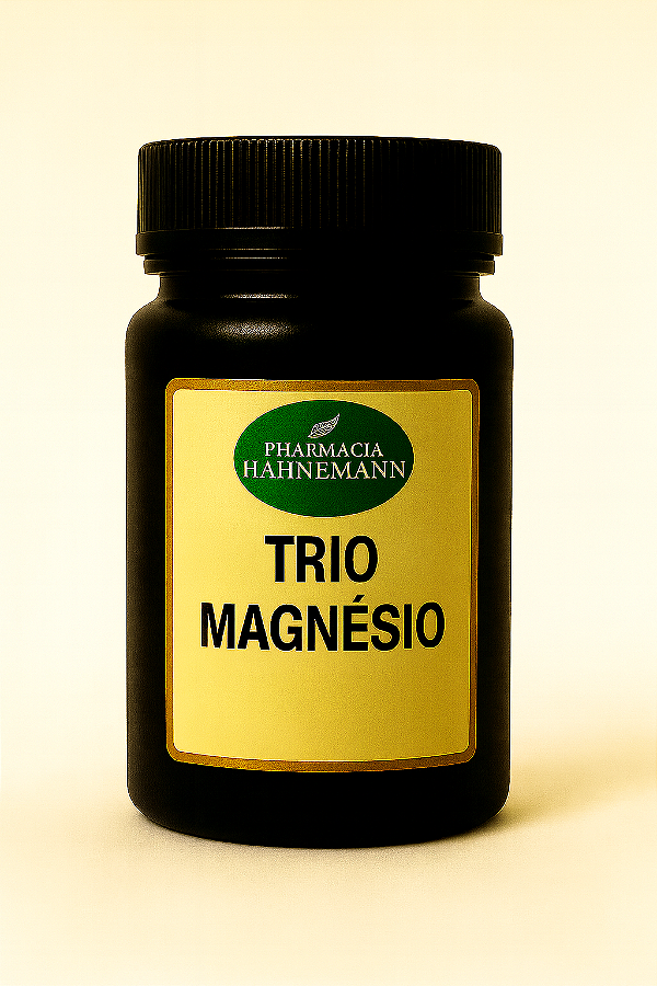 TRIO MAGNESIO 30 Cáps
