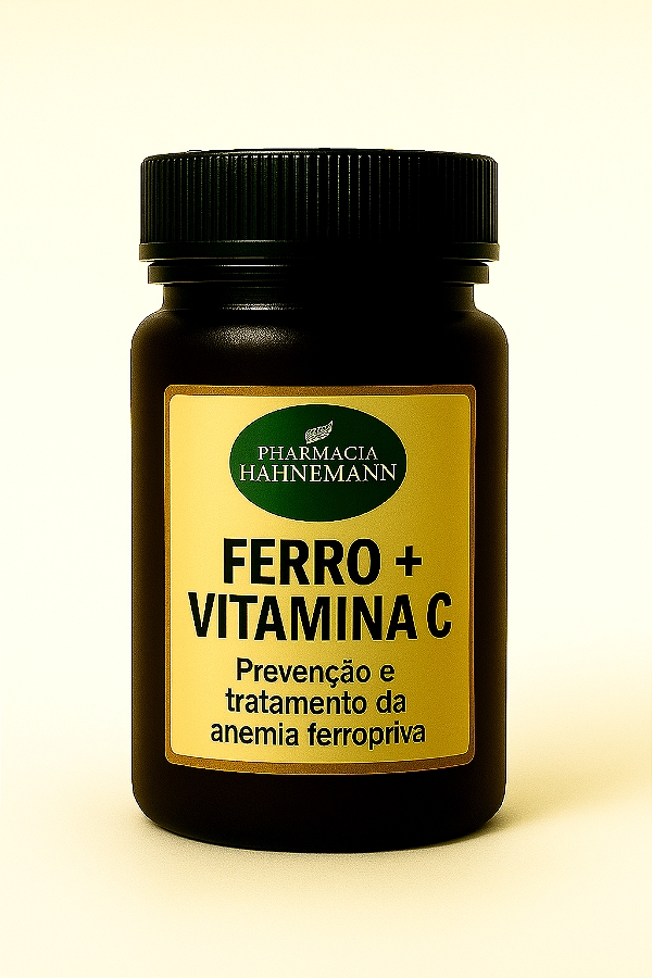 FERRO QUEL+VIT C -120 Cáps