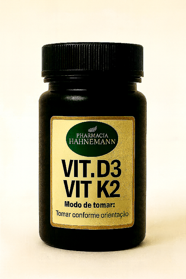 VIT.D3 + VIT. K2 MK7 60Cáps