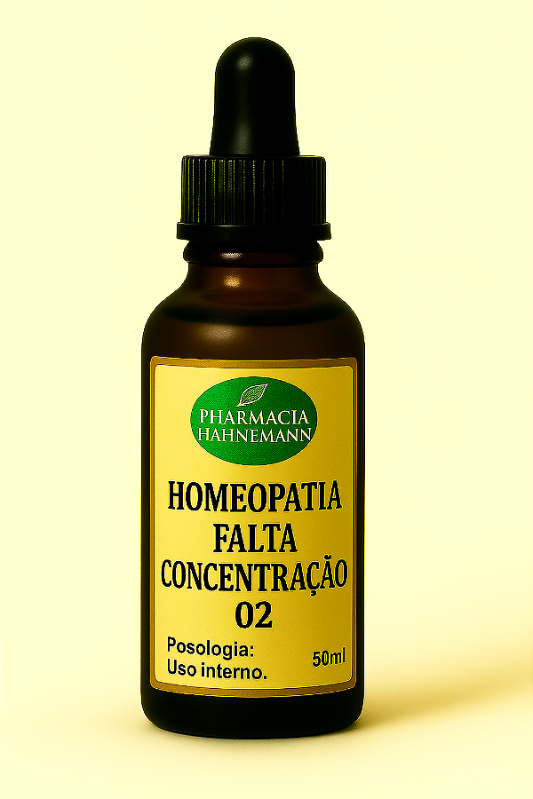 FALTA DE CONCENTRAÇÃO 2