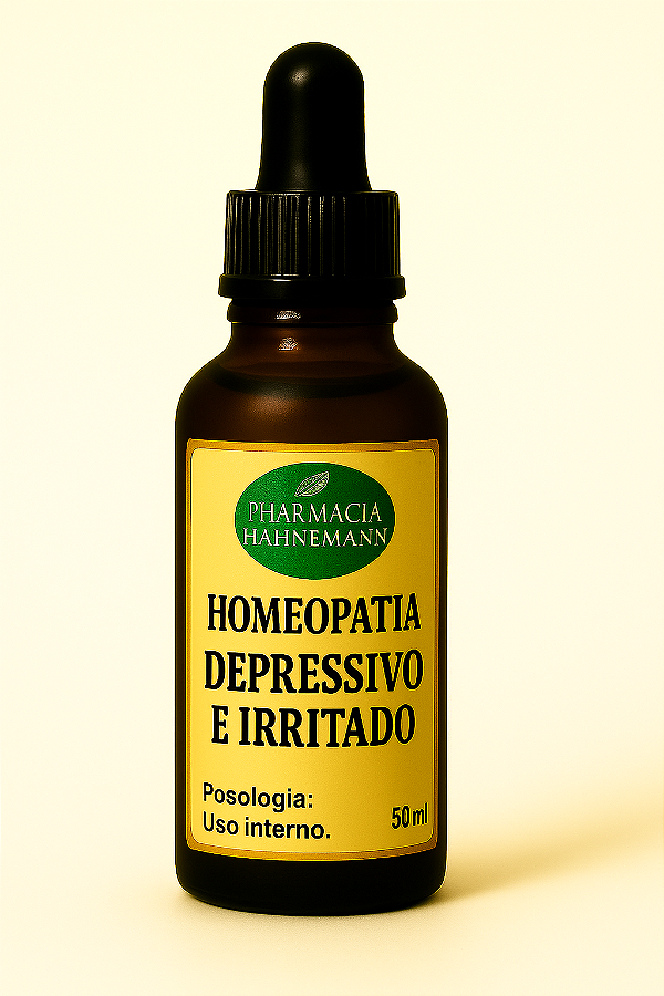 DEPRESSÃO + irritado e cansado