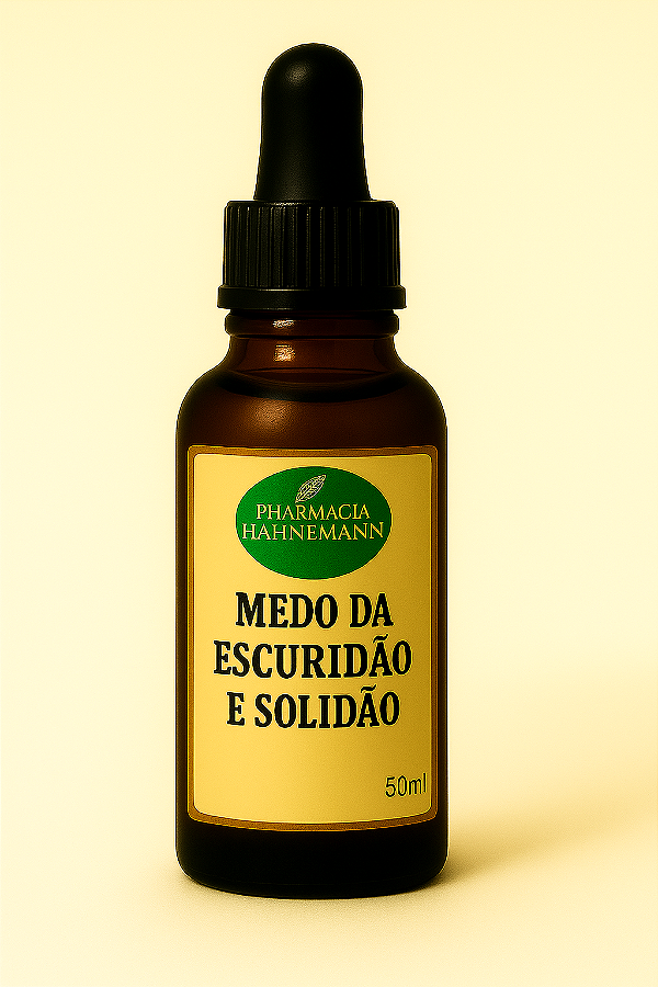 MEDO DA ESCURIDÃO E SOLIDÃO