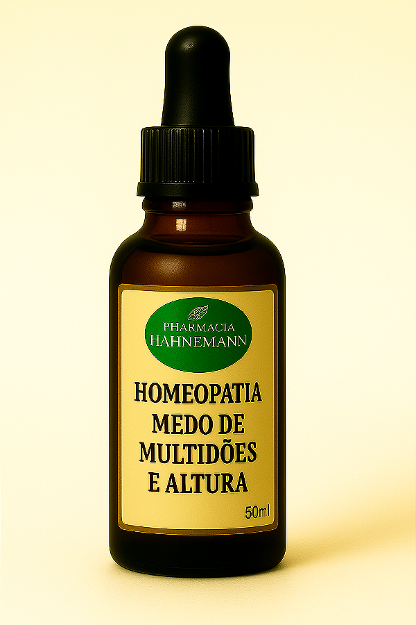 MEDO de MULTIDÕES e ALTURA