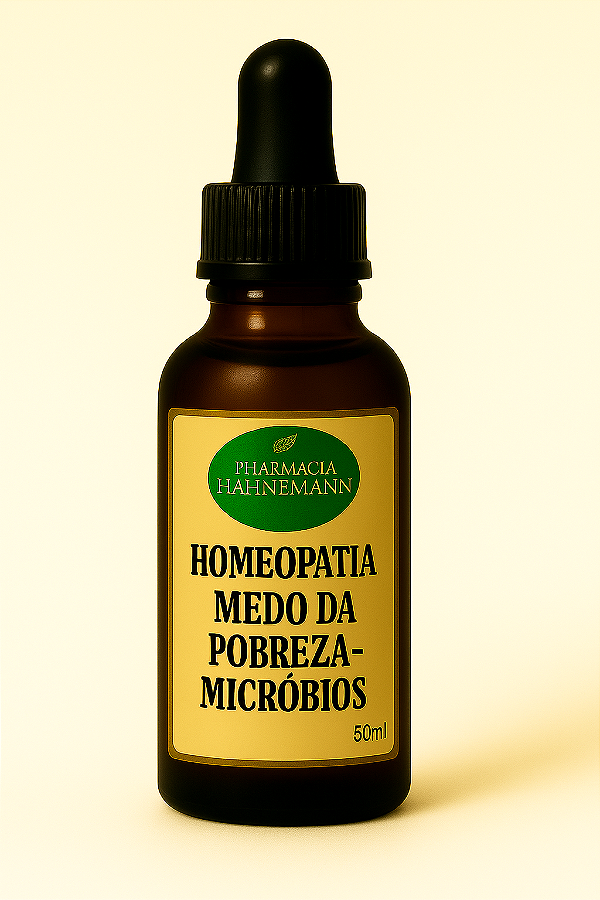 MEDO DA POBREZA - MICRÓBIOS