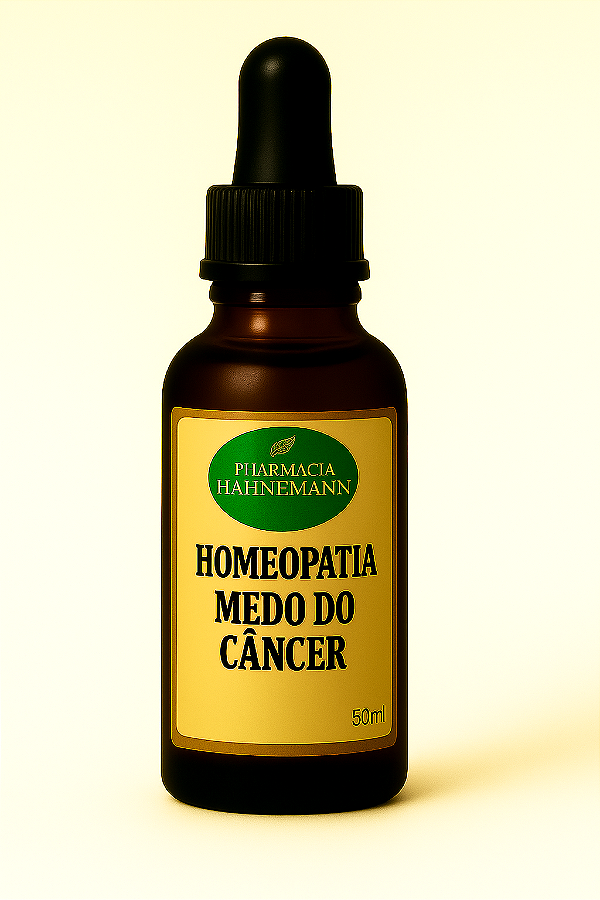 MEDO de CÂNCER
