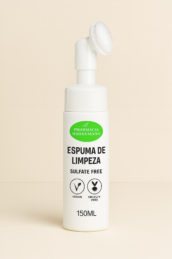 ESPUMA DE LIMPEZA  SULFATE FREE
