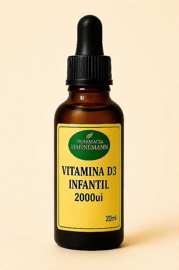 Vitamina D3 (Infantil) 20ml