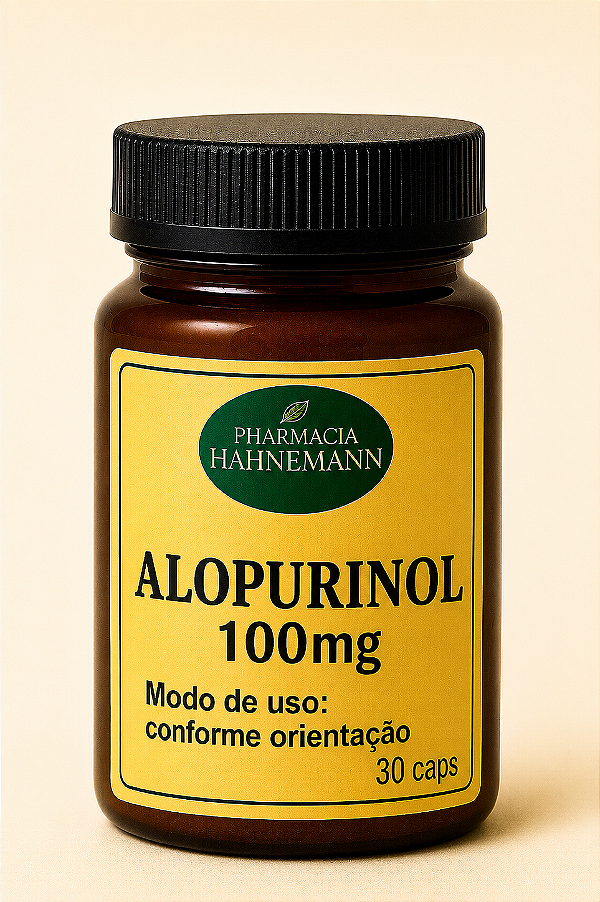 Alopurinol - 30 caps
