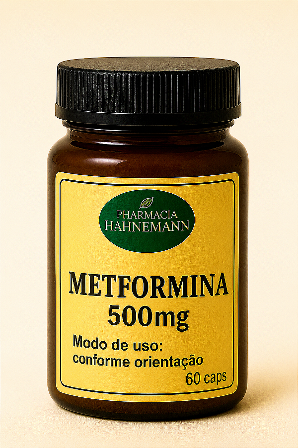 Metformina - 60 caps