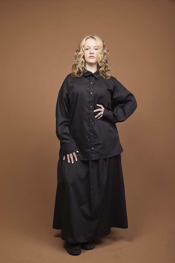 Saia Tâmara (Preta)