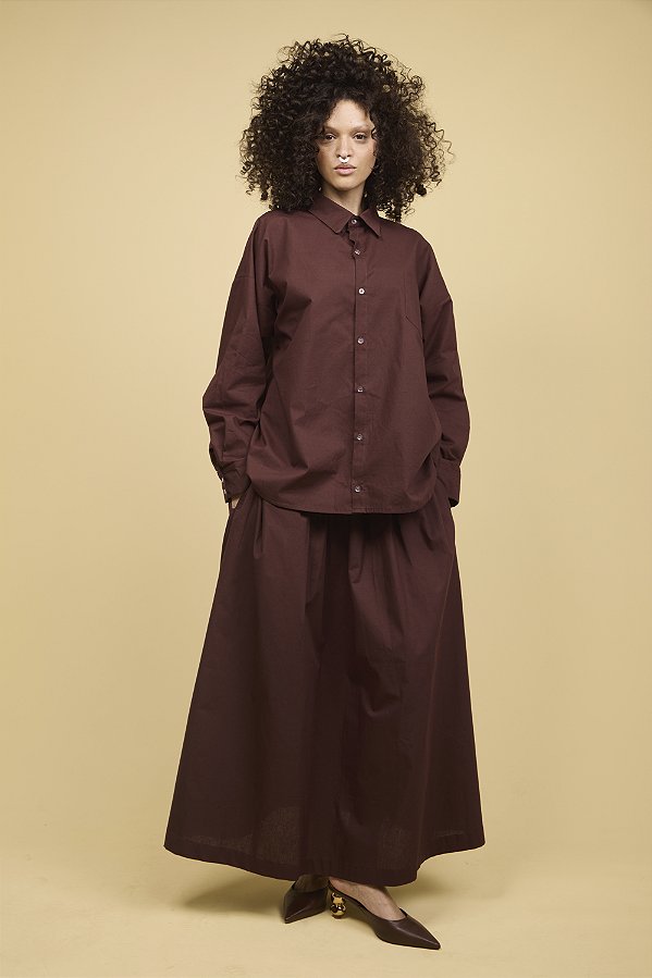 Saia Tâmara (Marrom)