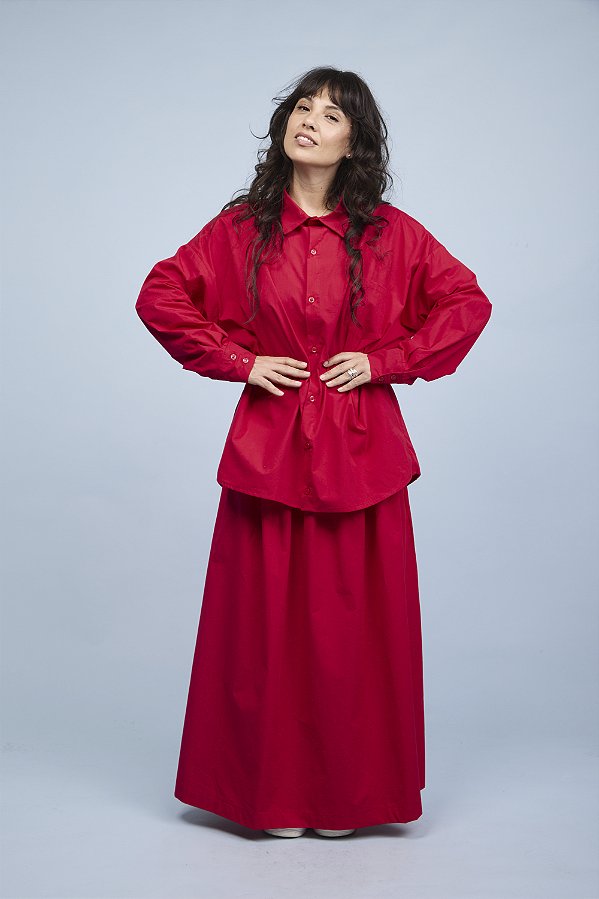 Camisa Tâmara (Vermelha)