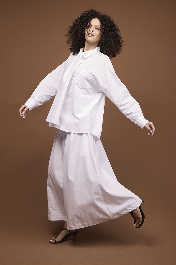 Camisa Tâmara (Branca)