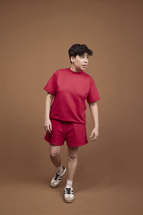 Camiseta Tamarindo (Vermelha)