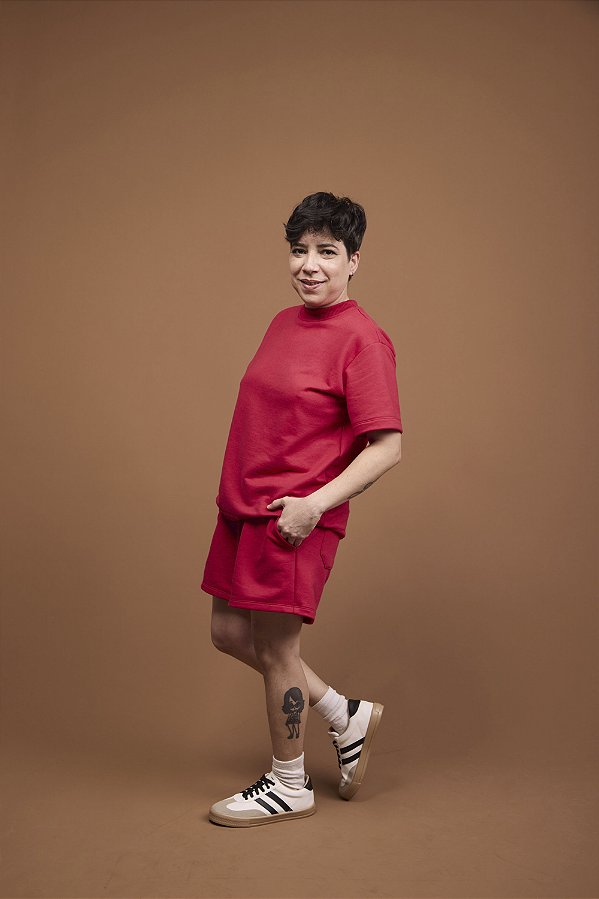 Shorts Lichia (Vermelho)