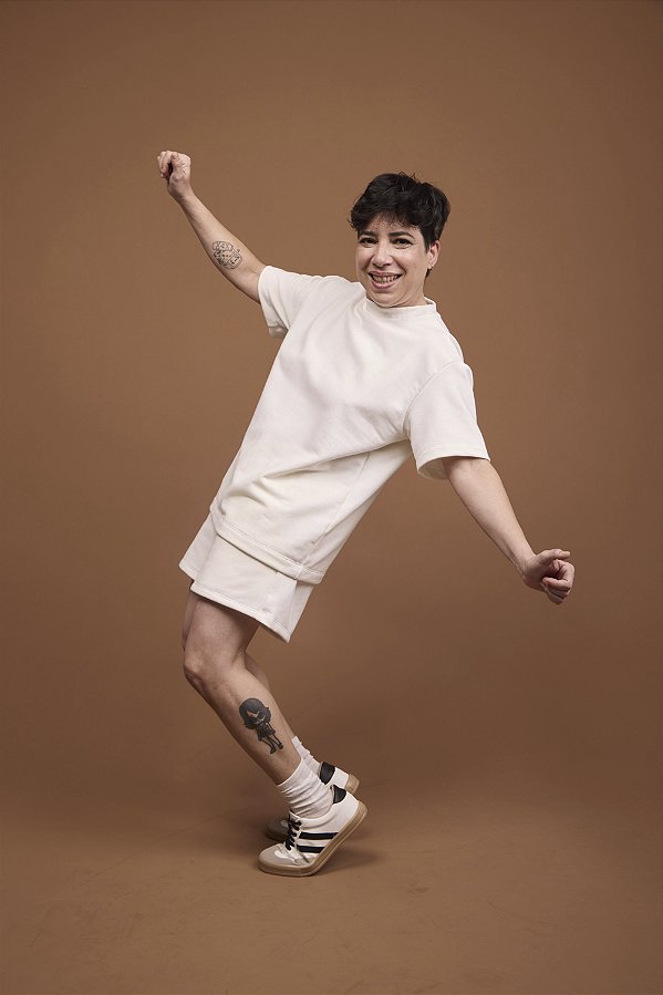 Shorts Lichia (Offwhite)