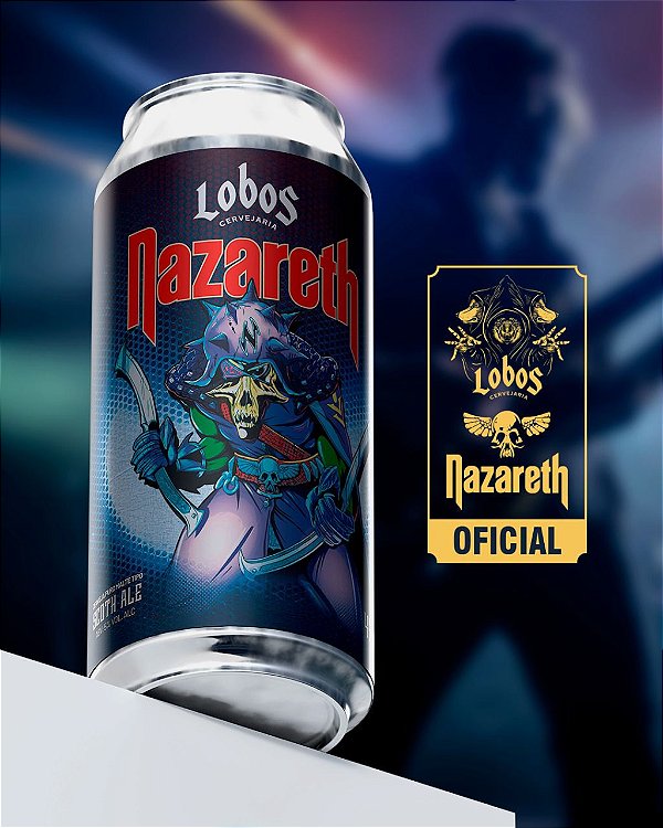 Cerveja Nazareth Scotch Ale