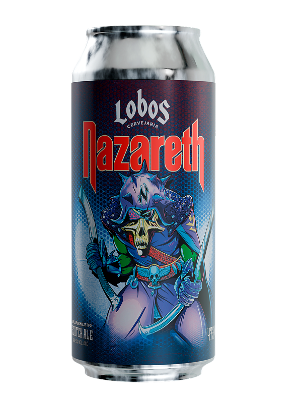 Cerveja Nazareth Scotch Ale