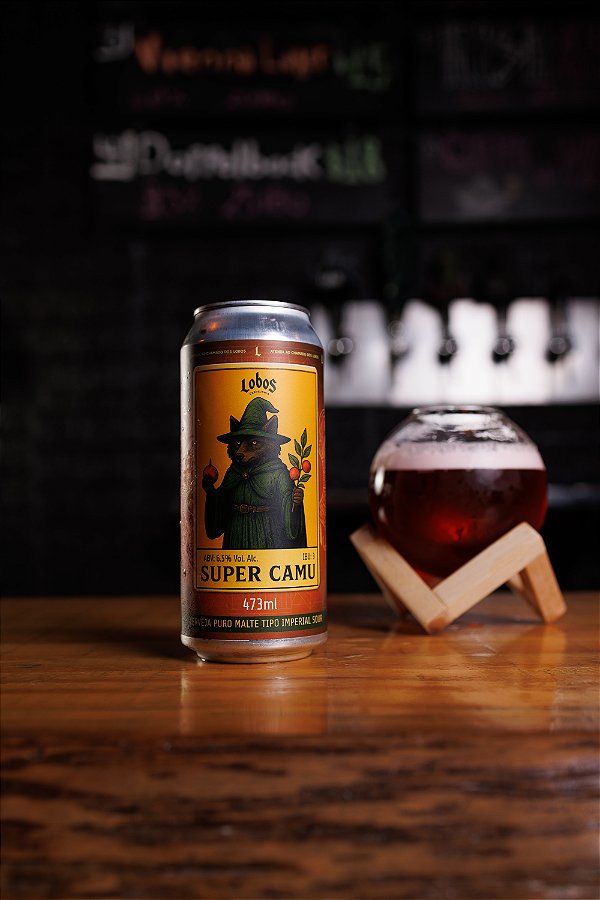 Cerveja Super Camu Sour