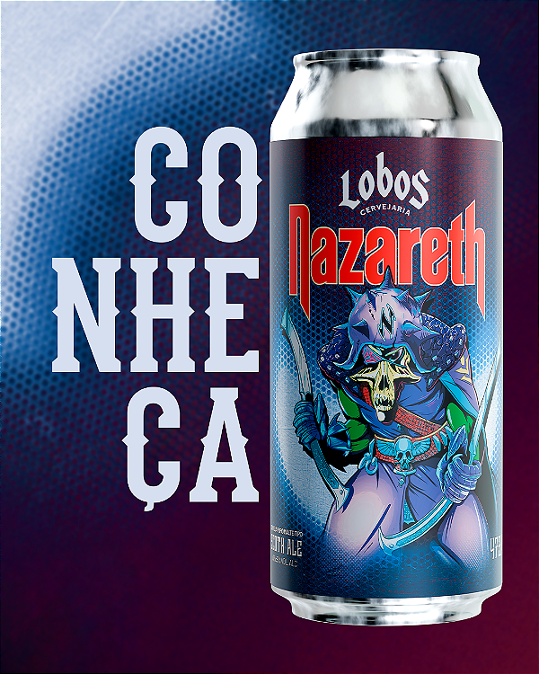 Kit Nazareth Oficial - Camiseta / Copo / Cerveja