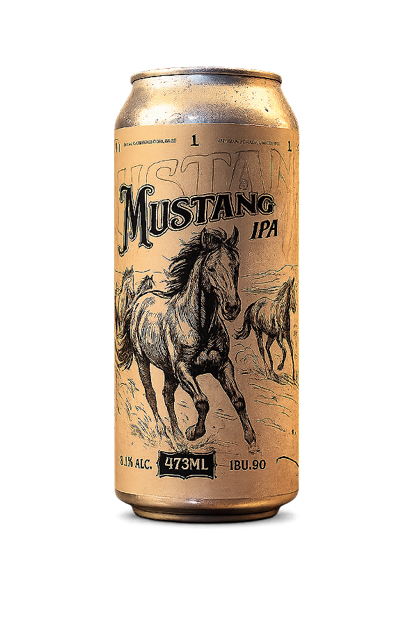 Cerveja Mustang Double IPA